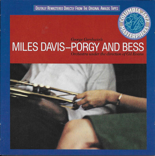 Miles Davies Porgy and Bess cover