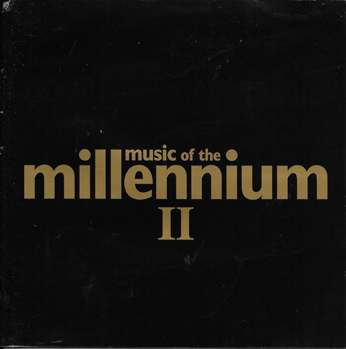 Music of the millennium II cover