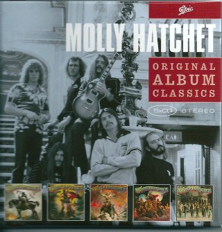 Molly Hatchet Original album classics