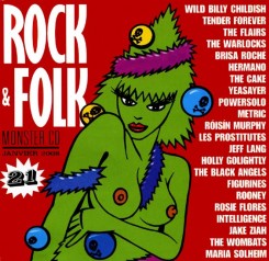 Rock & Folk Monster CD 21