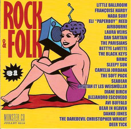 Rock & Folk Monster CD 31