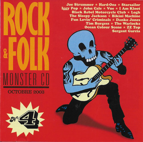 Rock & Folk Monster CD n4 cover