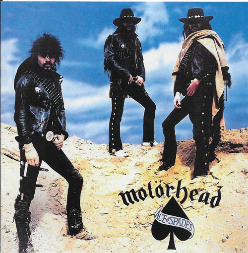 Motorhead Ace of spades cover