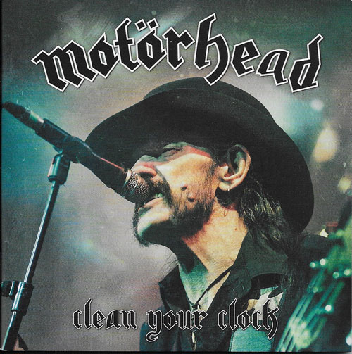 Motorhead Clean your clock cover