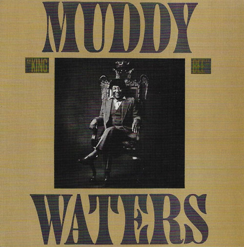 Muddy Waters King Bee cover