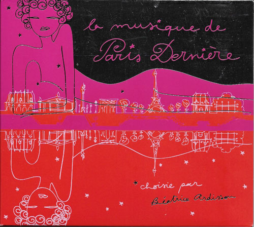 La musique de Paris Dernire Volume 2 cover