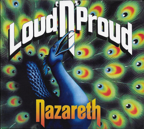 Nazareth Loud 'n proud cover