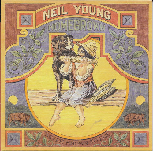 Neil Young Homgegrown cover