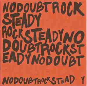 No Doubt - Rock steady