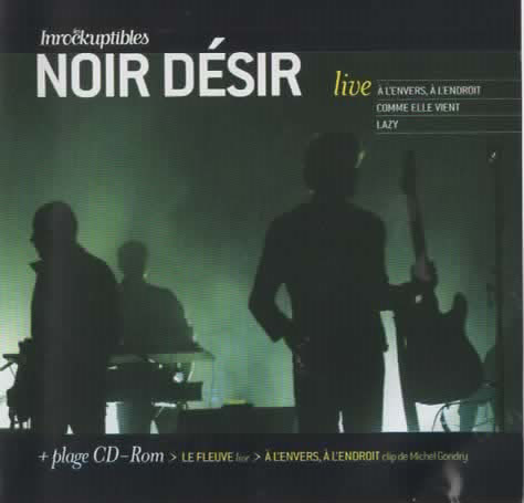 Noir Dsir live Les Inrockuptibles