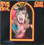 Ozzy Ozbourne Speak of the devil