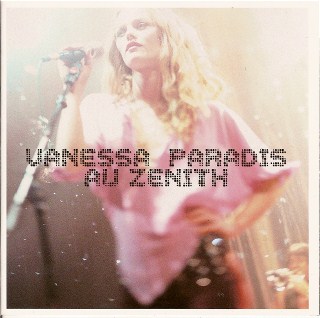 Vanessa Paradis au Zenith