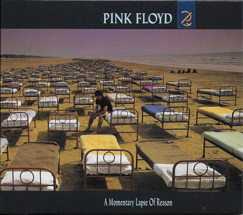 Pink Floyd A momentary lapse of reason cover