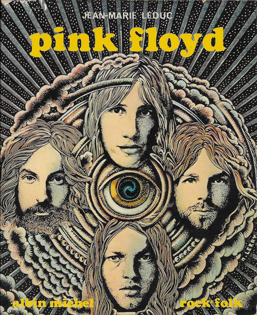 Pink Floyd par Jean-Marie LEDUC Editions Albin Michel Rock & Folk cover