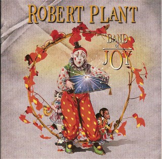 Robert Plant Band of joy