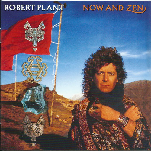 Robert Plant Now and Zen cover