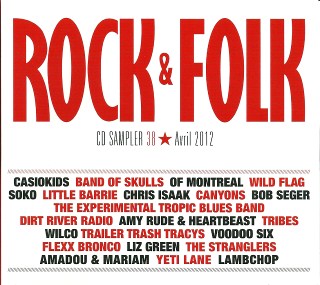 Compilation Rock & Folk CD Sampler 38