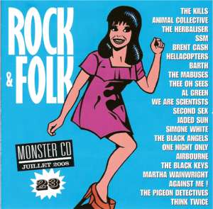 Rock & Folk Monster Cd 23