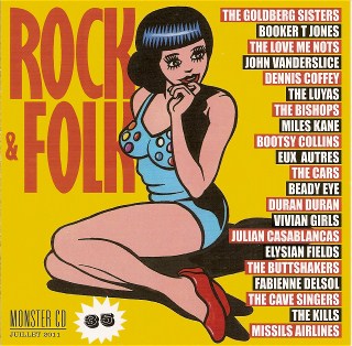 Compilation Rock & Folk Monster Cd 35