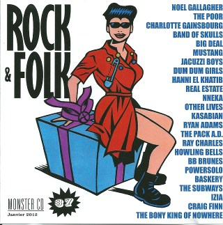 compilation Rock & Folk Monster CD n37