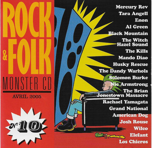 compilation rock & folk monster cd 10 cover