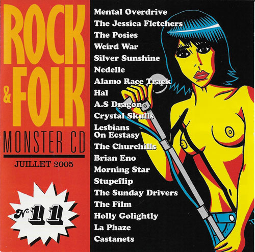 compilation rock & folk monster cd 11 cover