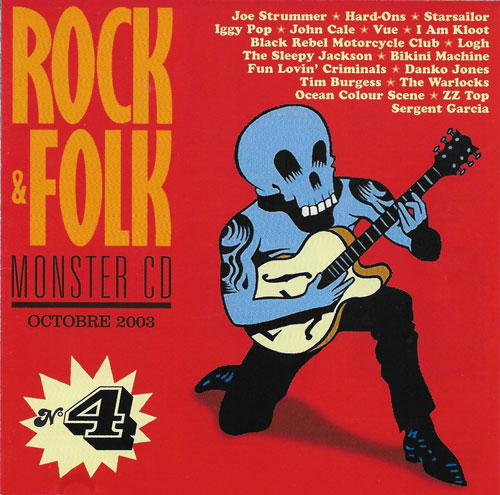 Rock & Folk Monster CD 4 cover