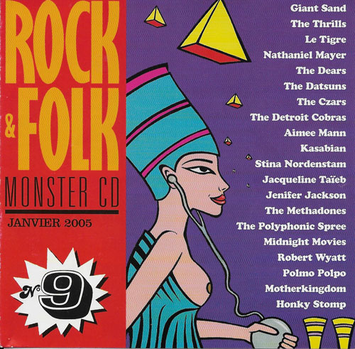 compilation rock & folk monster cd 9 cover