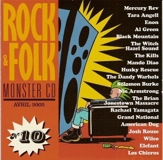 Compilation Rock & Folk Monster CD 10