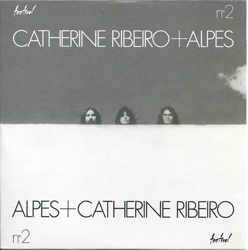 Catherine Ribeiro + Alpes n2 cover