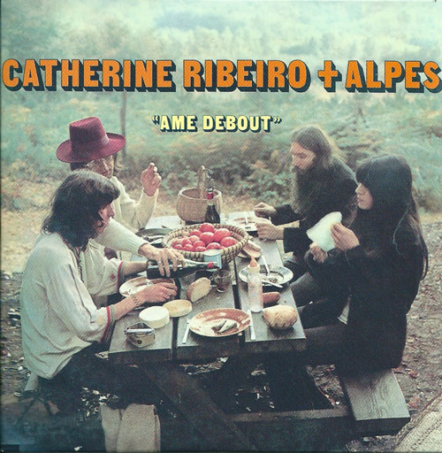 Catherine Ribeiro + Alpes Ame debout cover