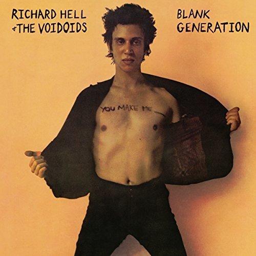 Richard Hell and The Voidoids Blank generation cover