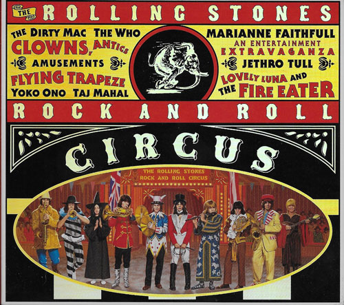 The Rolling Stones Rock & Roll circus cover