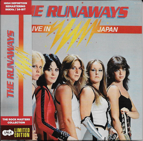 The Runaways Live in Japan cover