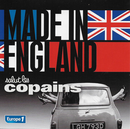 Salut Les Copians Made in england cover