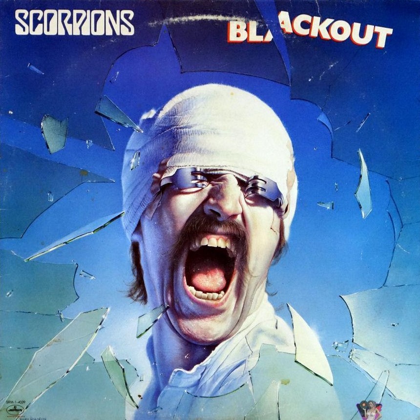 Scorpions Blackout cover