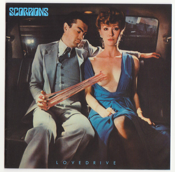 Scorpions Lovedrive cover