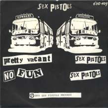 Sex Pistols - Pretty vacant