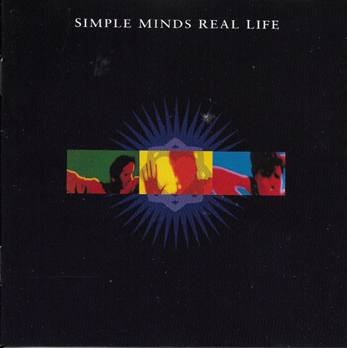 Simple Minds Real life cover