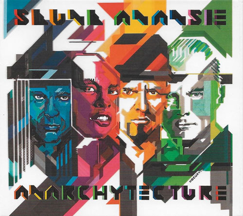 Skunh Anansie Anarchytecture cover