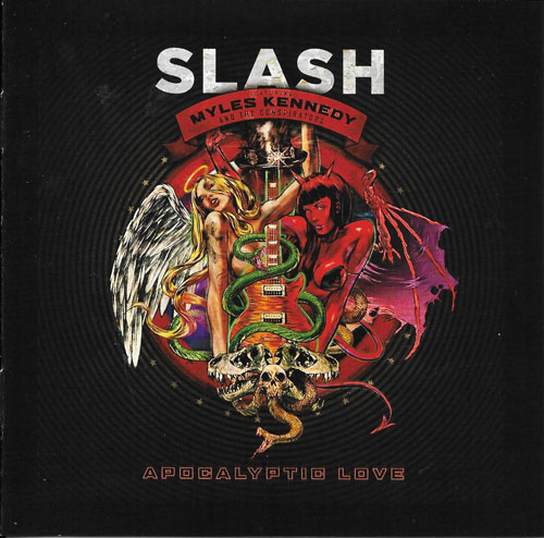 Slash Apocalyptic love cover