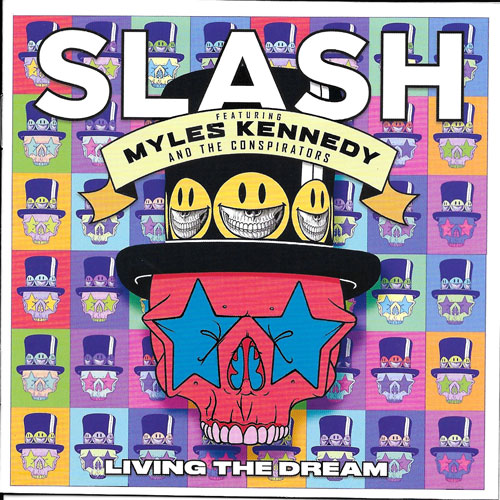 Slash livng the dream cover