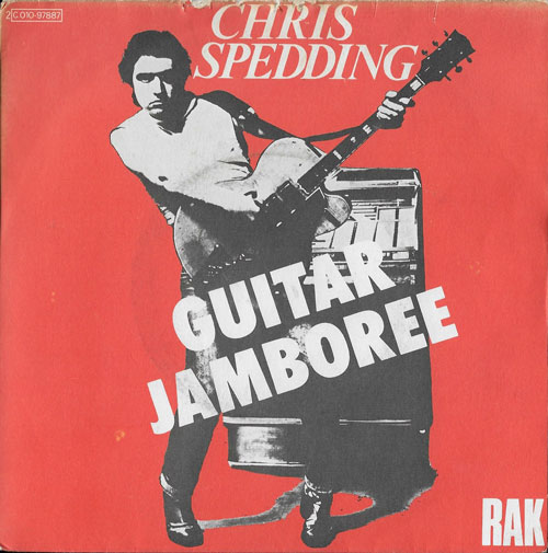 Chris Spedding Guitar Jamboree cover single