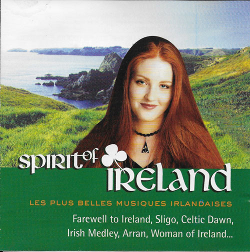 Compilation Spirit of Ireland cover