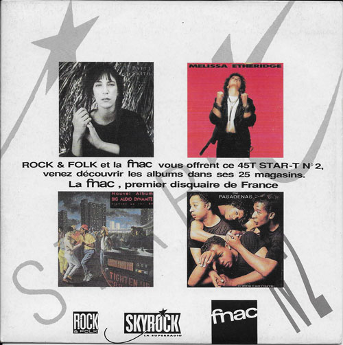 Compilation Rock & Folk Star-t n2