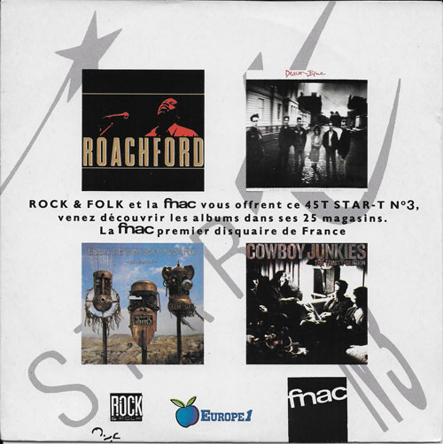 Compilation Rock & Folk Star-T n3