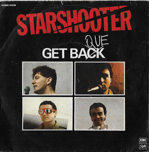 Starshooter Get baque cover