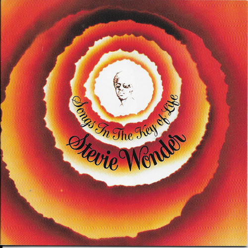 Stevie Wonder Songs in the key of life cover