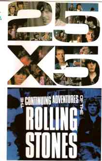 The rolling stones 25 x 5