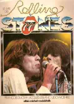 Le livre des Rolling Stones